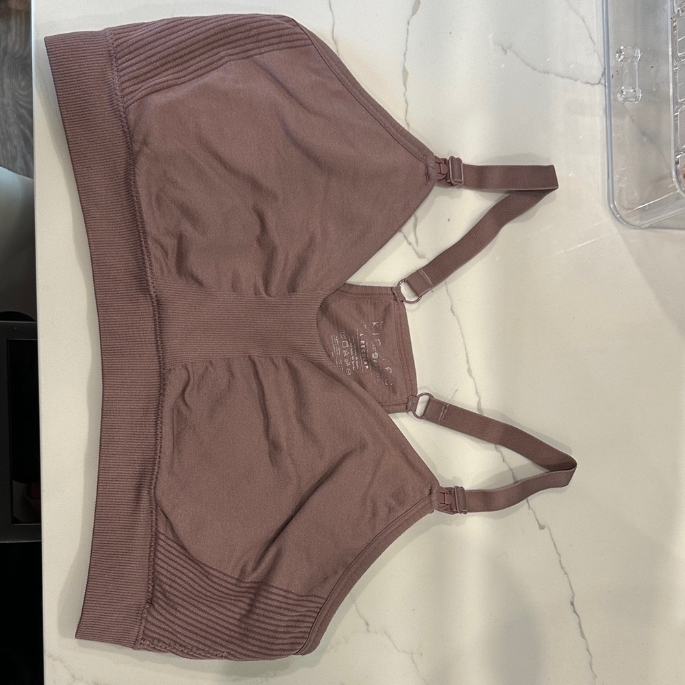Nursing and pumping bra